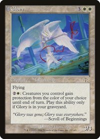 Glory, Judgment