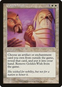Golden Wish, Judgment