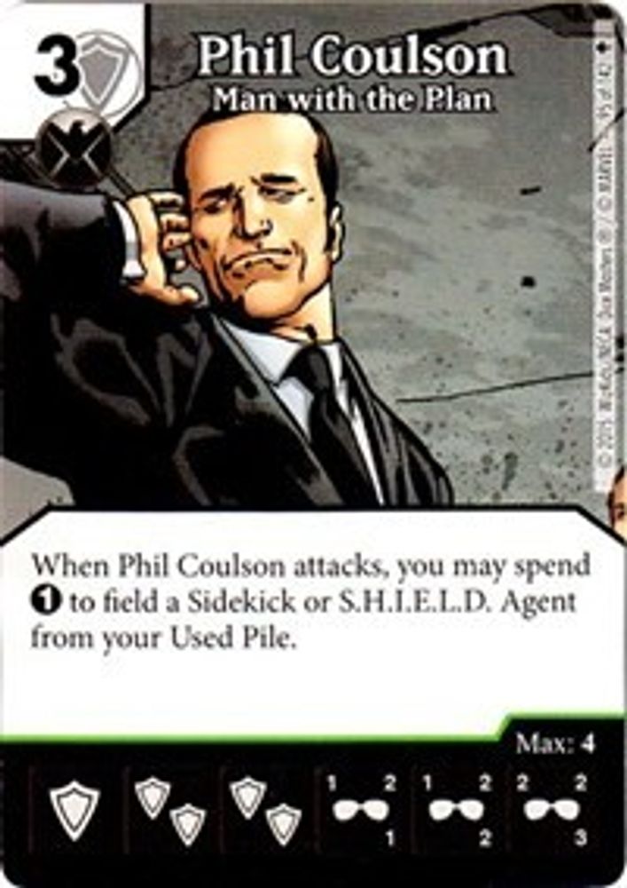 Phil Coulson - Man with the Plan, Standard, front