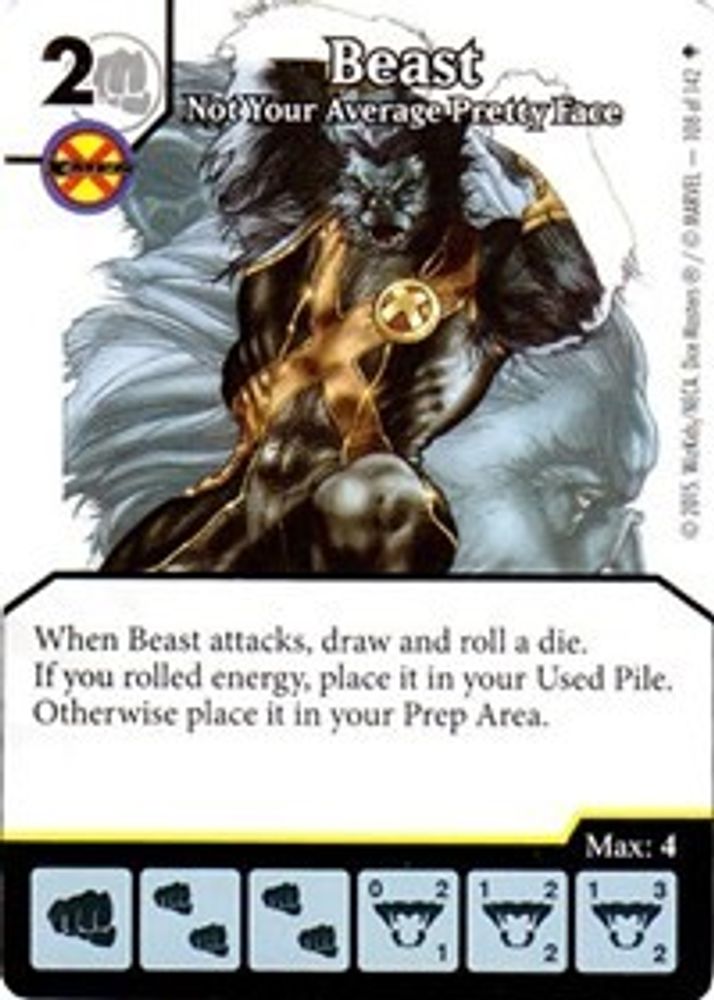 Beast - Not Your Average Pretty Face, Standard, front