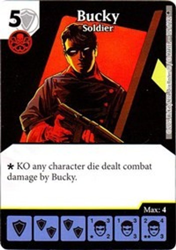 Bucky - Soldier, Standard, front
