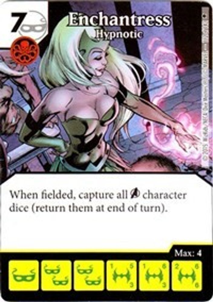 Enchantress - Hypnotic, Standard, front