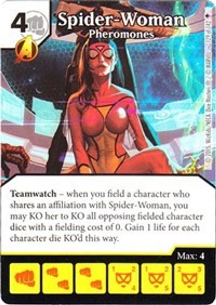 Spider-Woman - Pheromones, Standard, front
