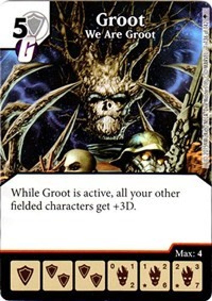 Groot - We Are Groot, Standard, front