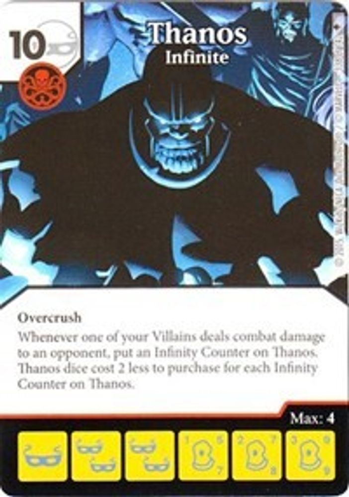 Thanos - Infinite, Standard, front