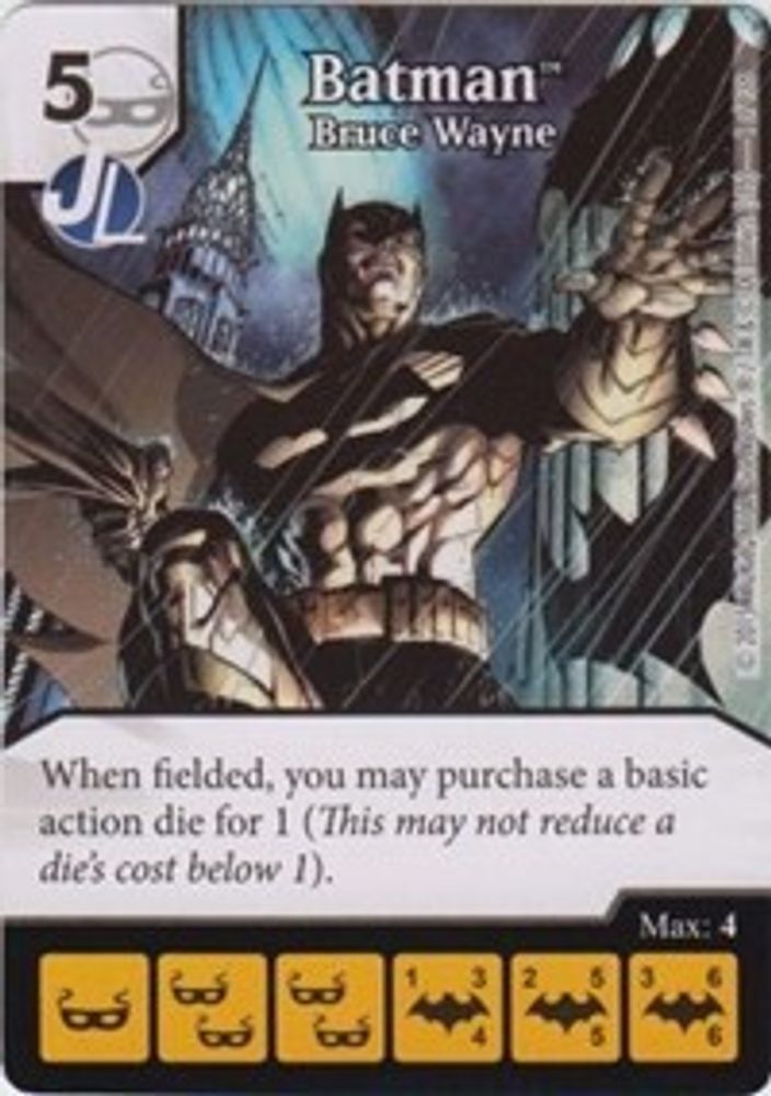 Batman - Bruce Wayne, Standard, front
