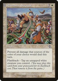Prismatic Strands, Judgment