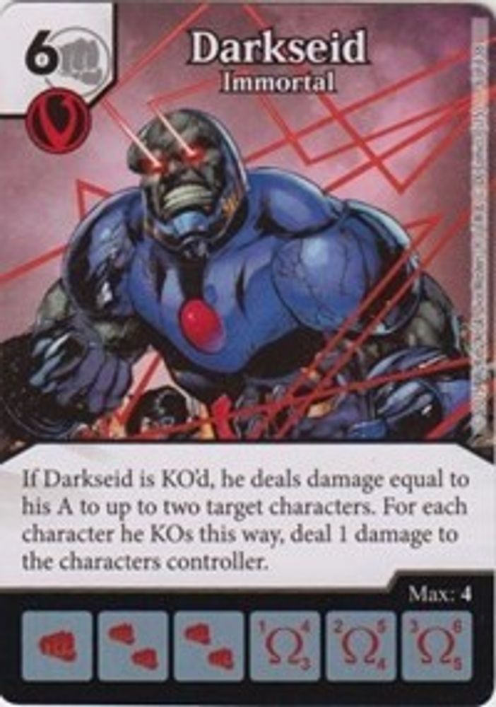 Darkseid - Immortal, Standard, front