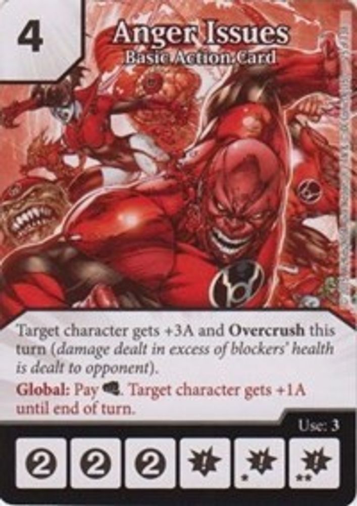Anger Issues, Standard, front