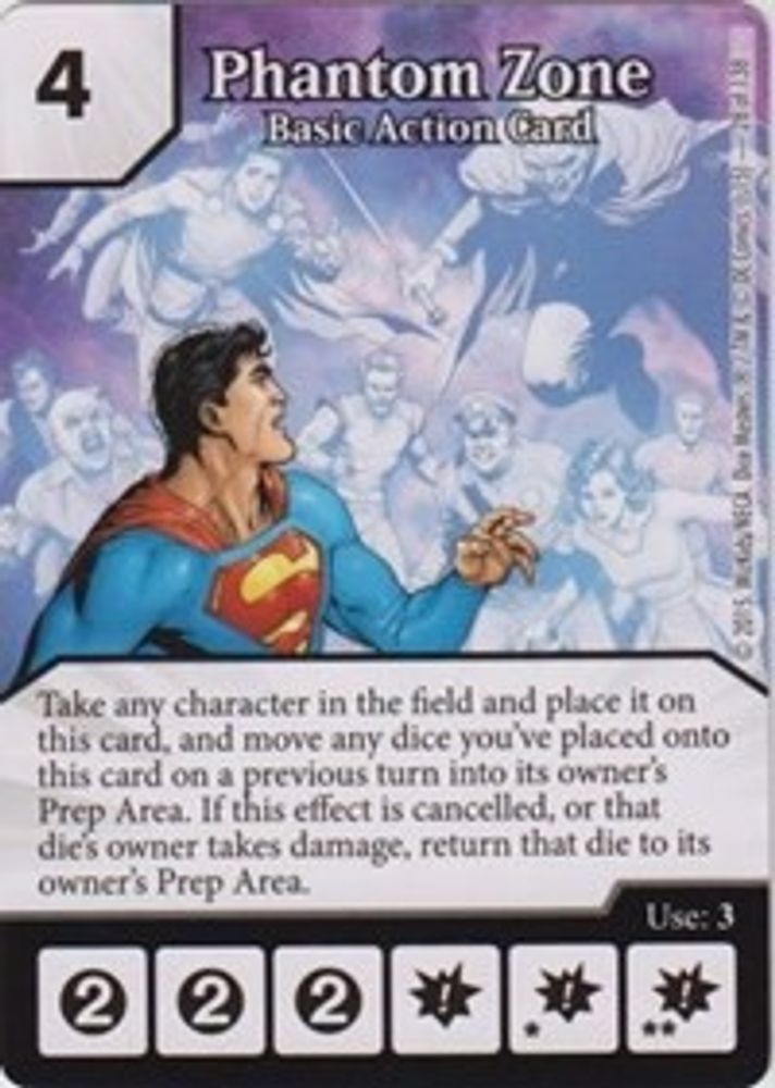 Phantom Zone, Standard, front