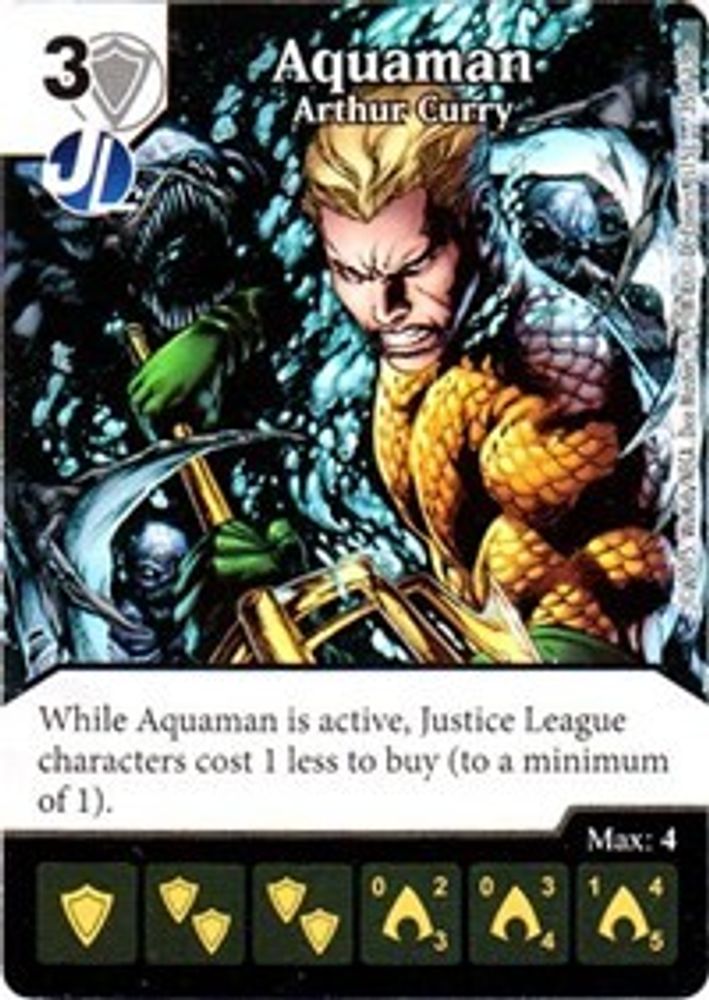 Aquaman - Arthur Curry, Standard, front
