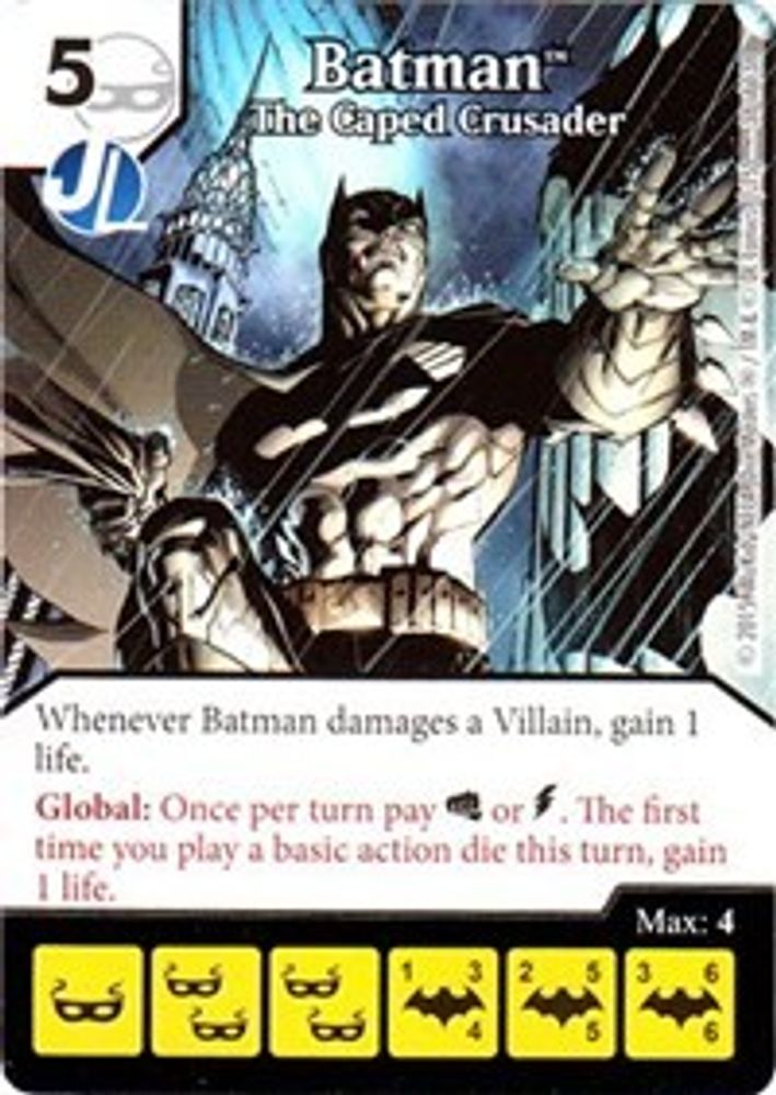 Batman - The Caped Crusader, Standard, front