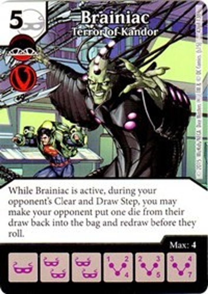 Brainiac - Terror of Kandor, Standard, front