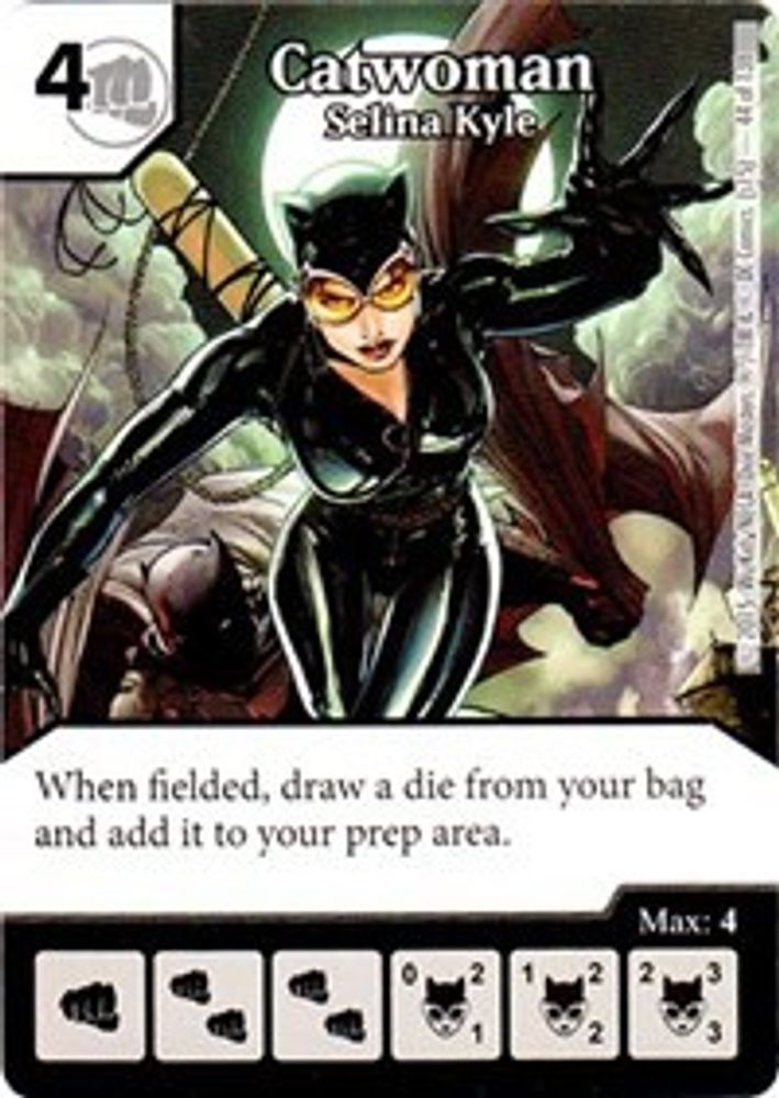 Catwoman - Selina Kyle, Standard, front