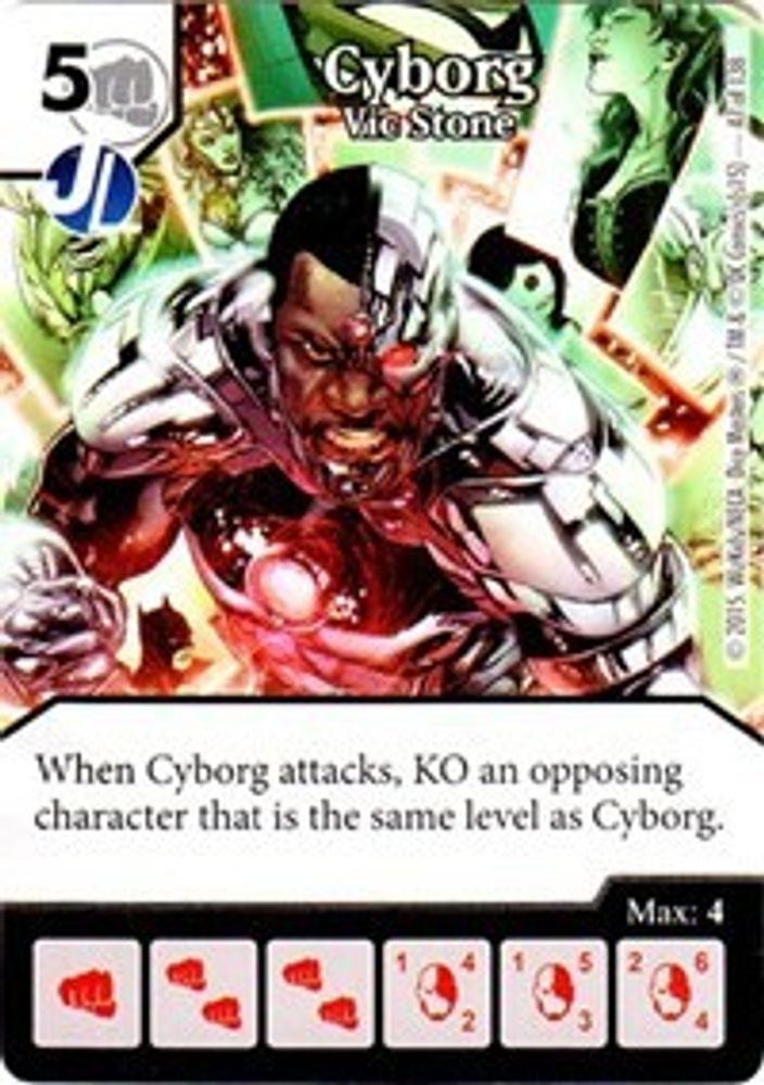 Cyborg - Vic Stone, Standard, front