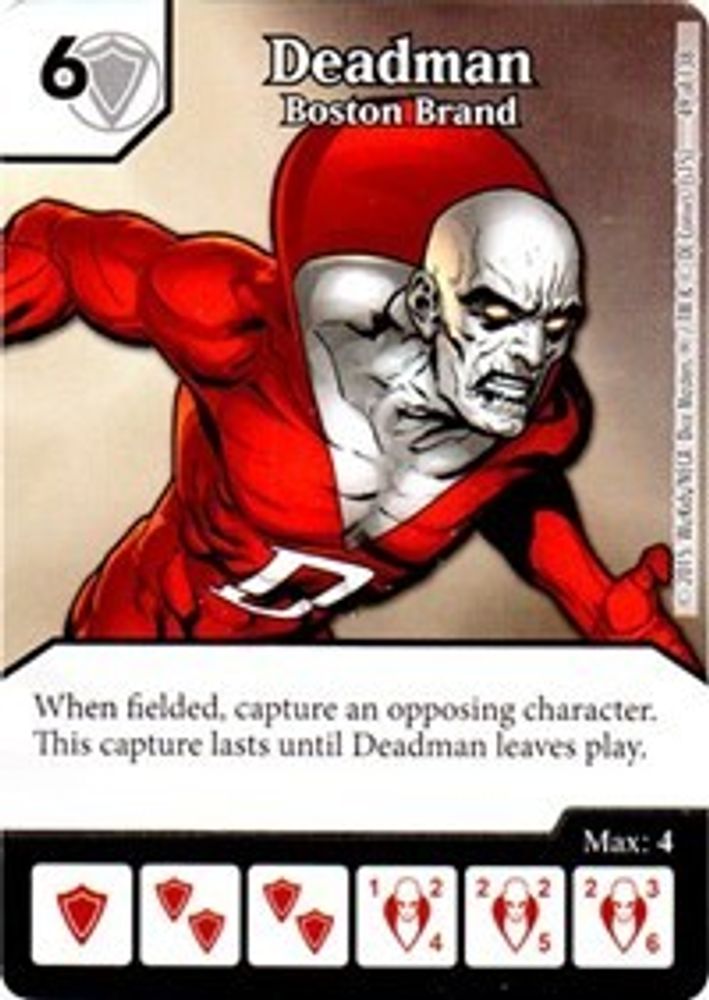 Deadman - Boston Brand, Standard, front