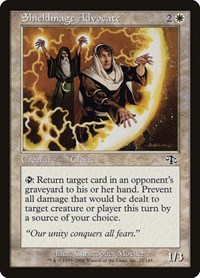 Shieldmage Advocate, Judgment