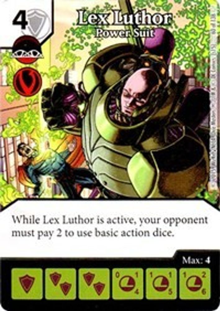 Lex Luthor - Power Suit, Standard, front