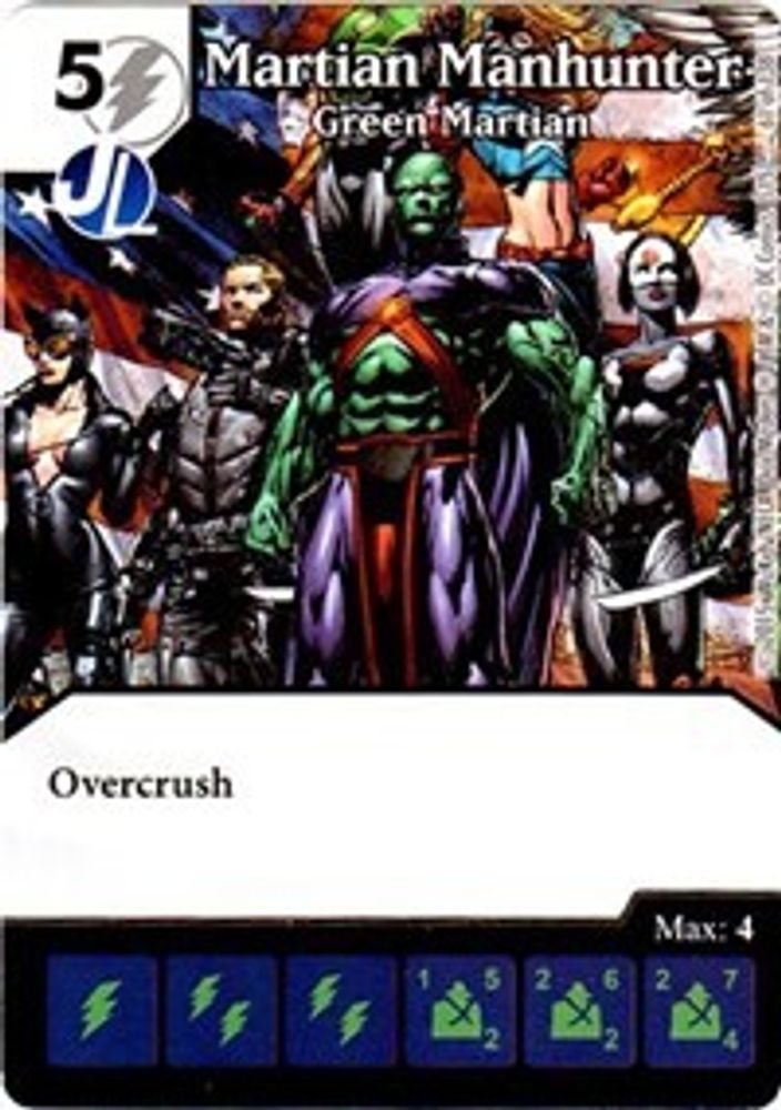 Martian Manhunter - Green Martian, Standard, front