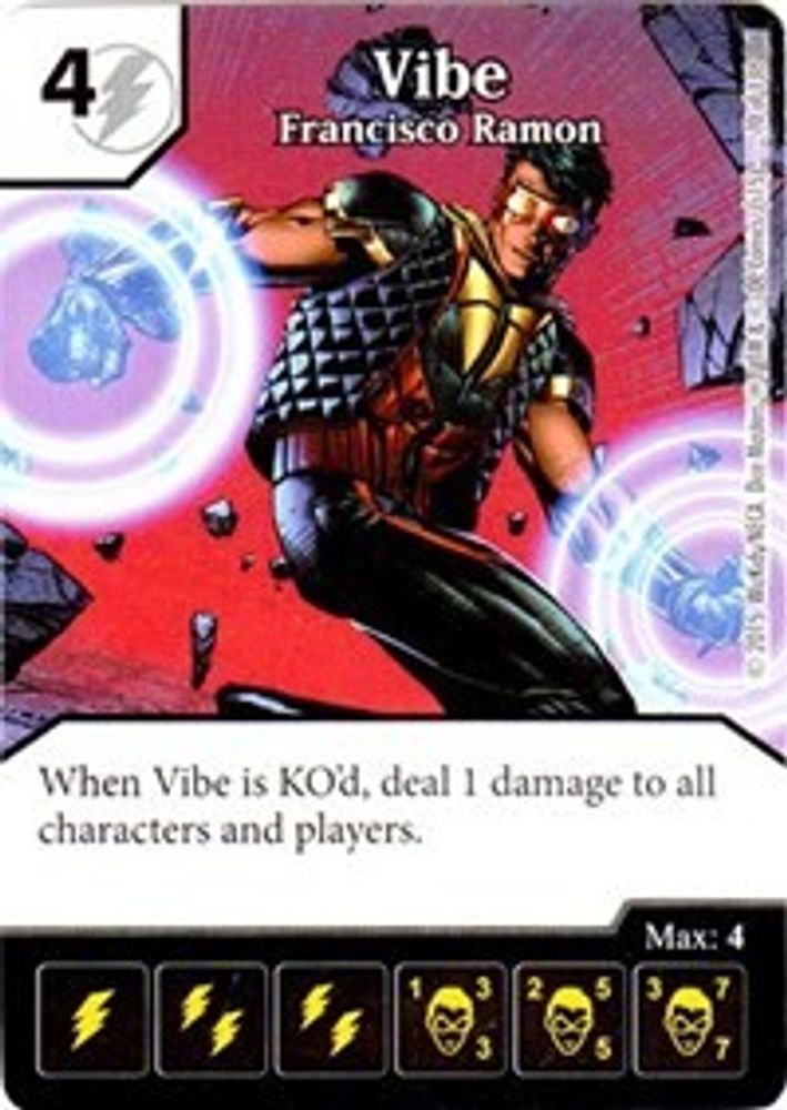 Vibe - Francisco Ramon, Standard, front