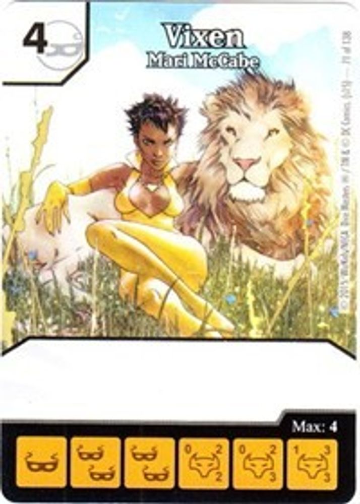 Vixen - Mari McCabe, Standard, front