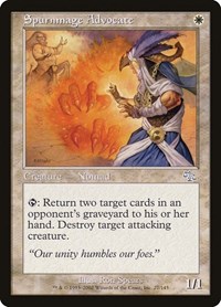 Spurnmage Advocate, Judgment