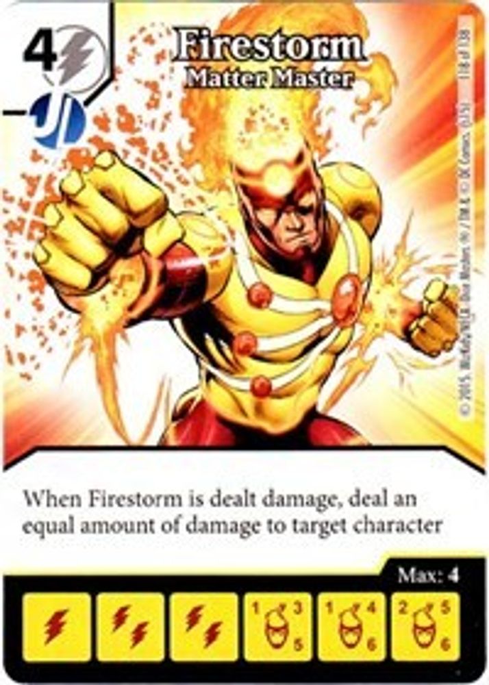 Firestorm - Matter Master, Standard, front