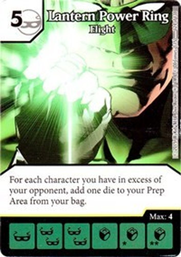 Lantern Power Ring - Flight, Standard, front