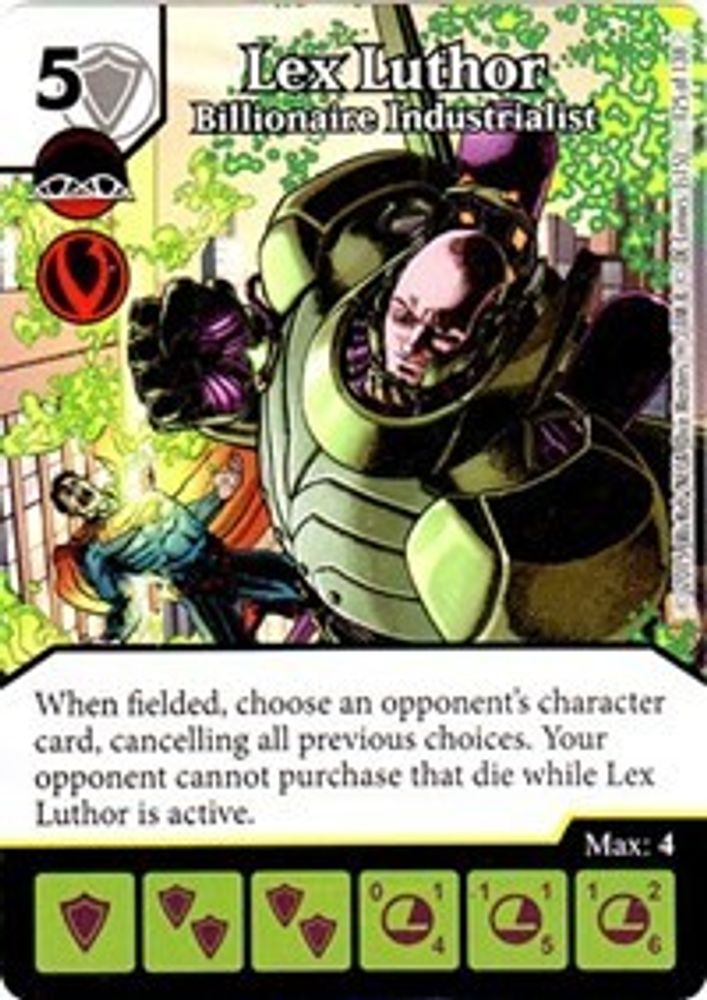 Lex Luthor - Billionaire Industrialist, Standard, front