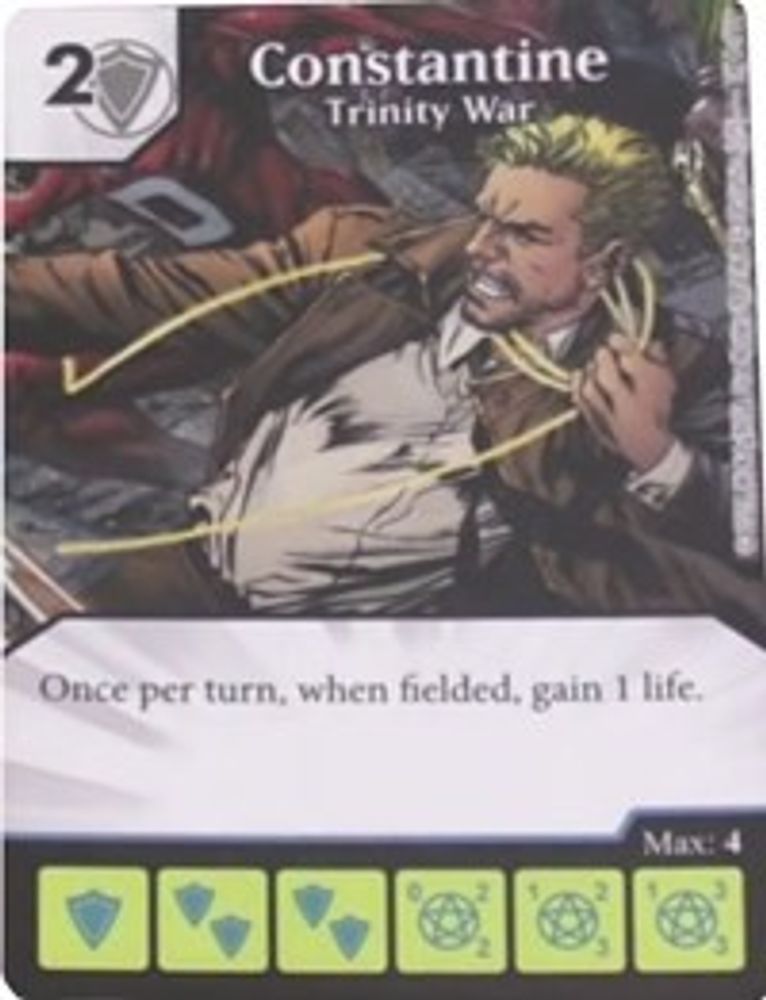 Constantine - Trinity War, Standard, front