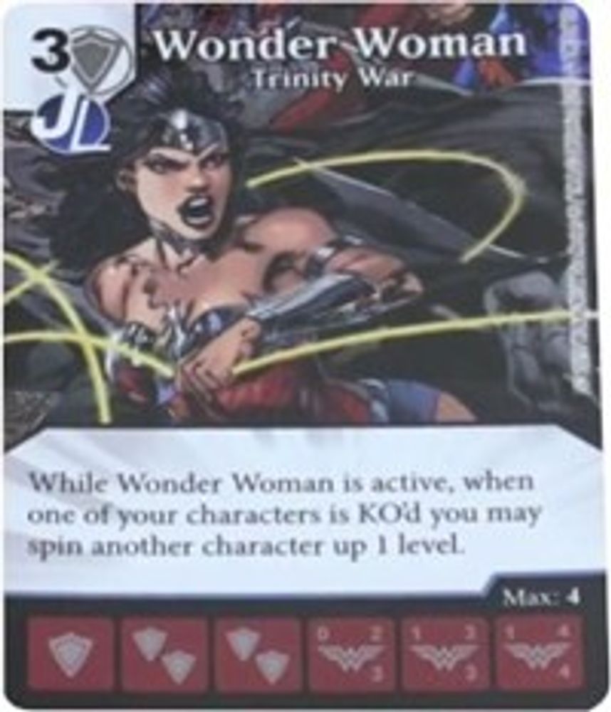 Wonder Woman - Trinity War, Standard, front