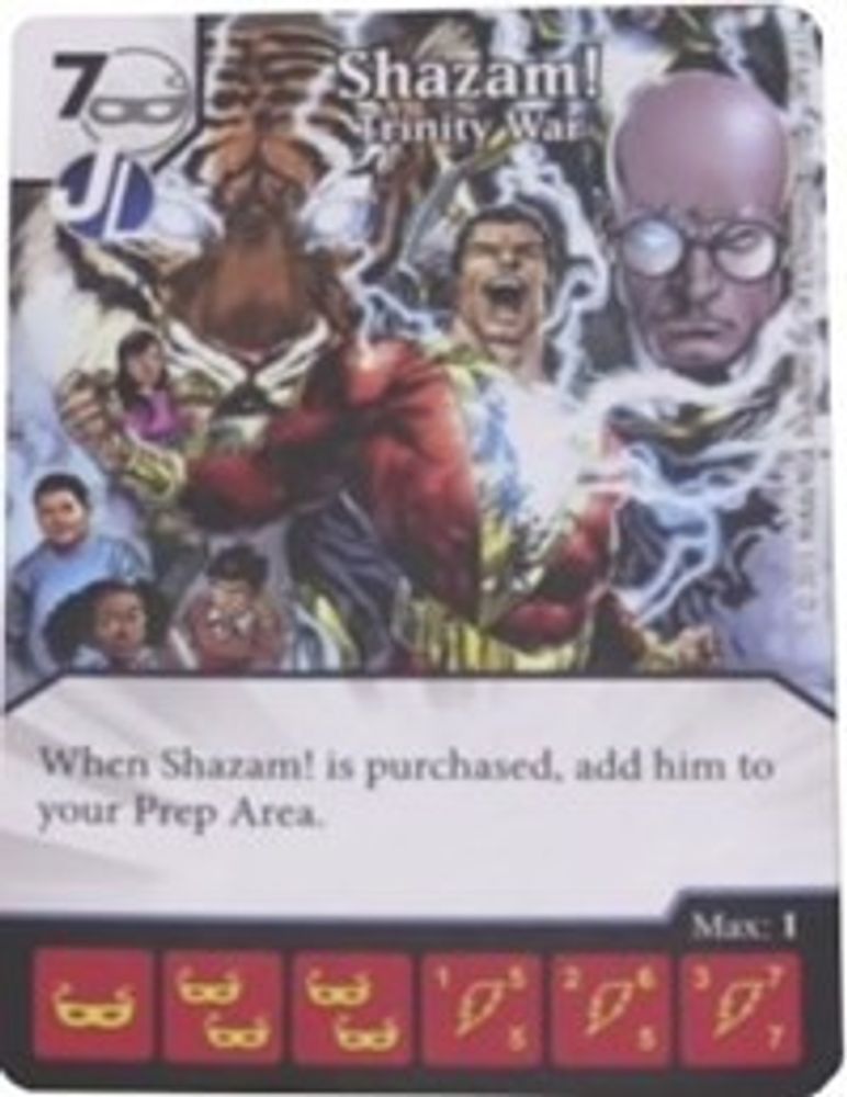 Shazam! - Trinity War, Standard, front