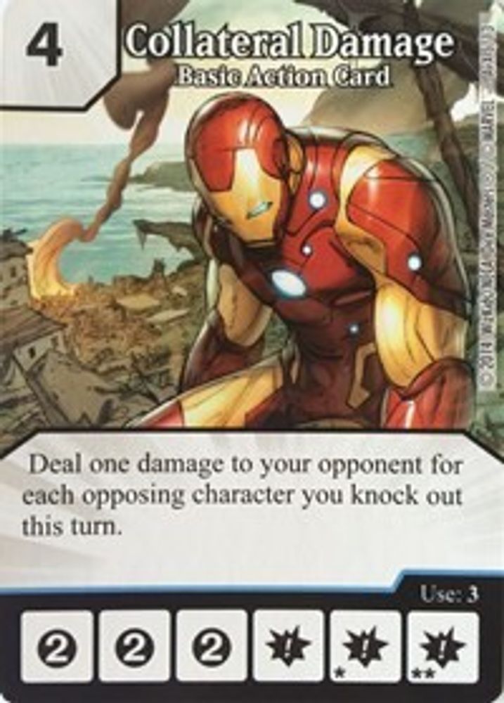Collateral Damage, Standard, front