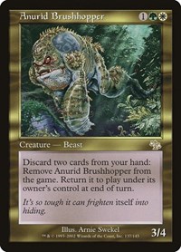 Anurid Brushhopper, Judgment