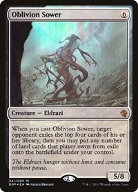 Oblivion Sower, Duel Decks: Zendikar vs. Eldrazi