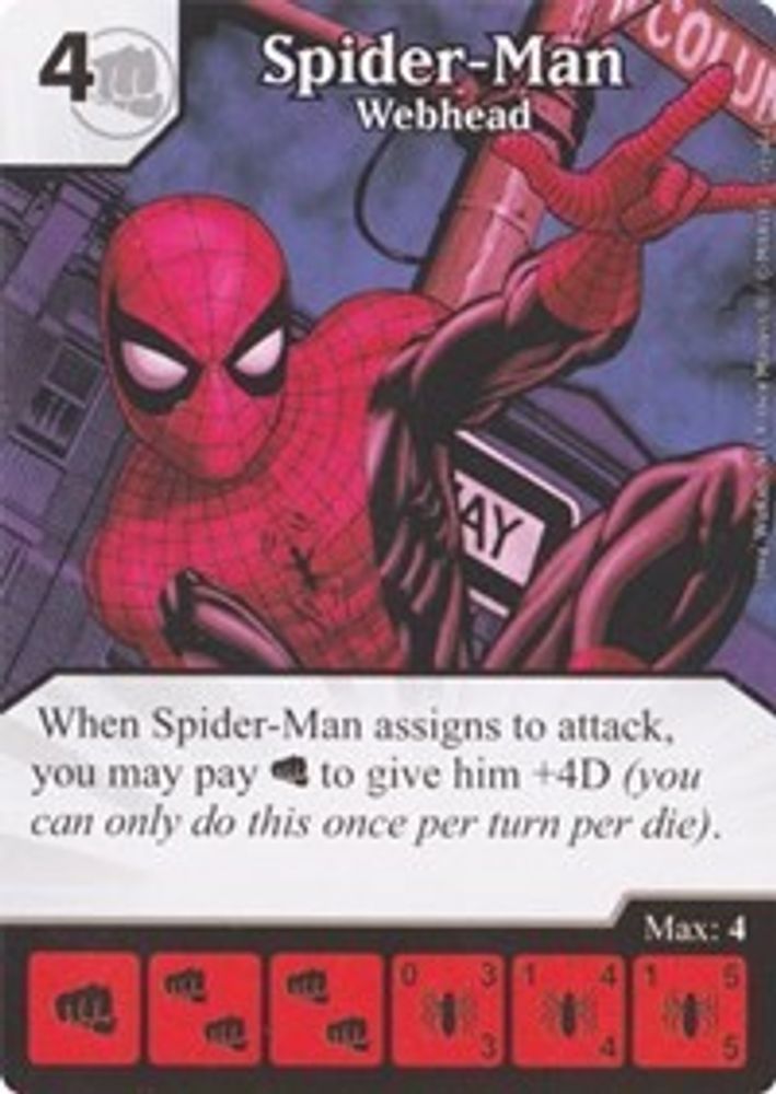 Spider-Man - Webhead, Standard, front