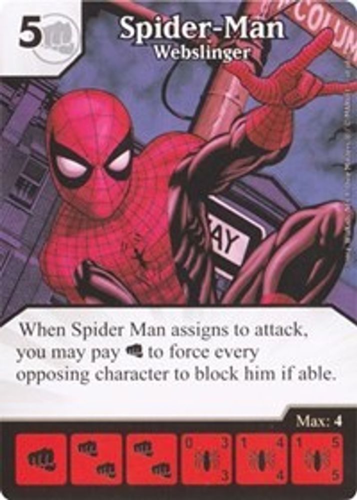 Spider-Man - Webslinger, Standard, front