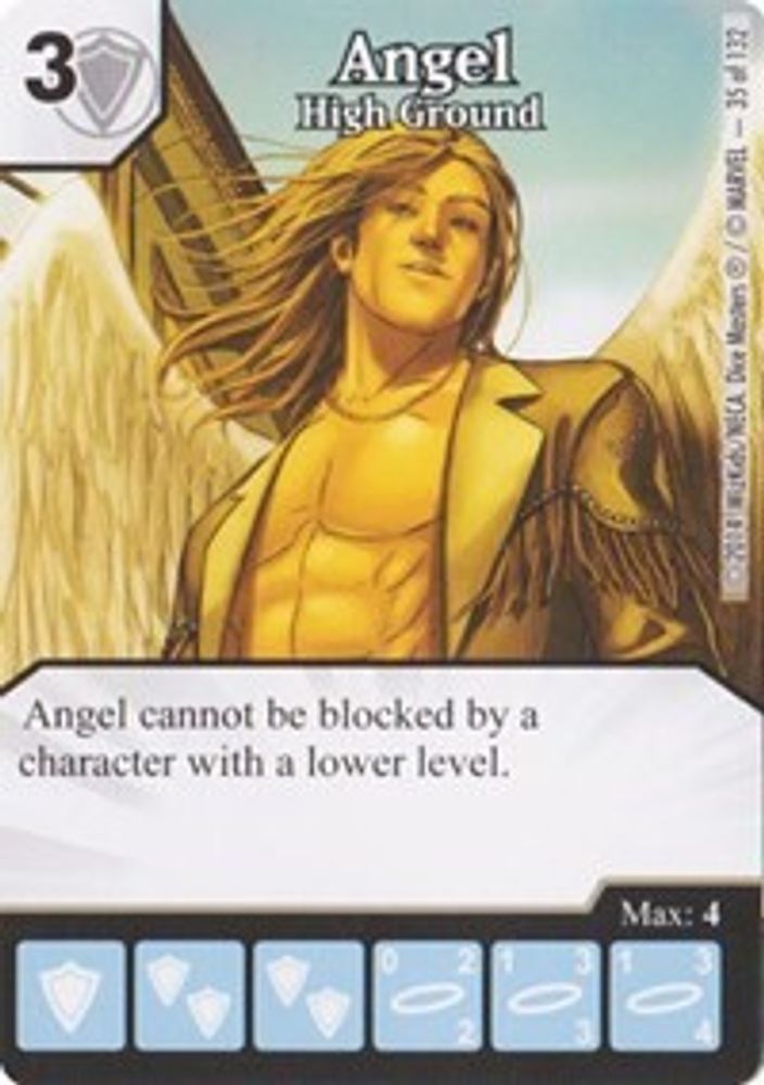 Angel - High Ground, Standard, front
