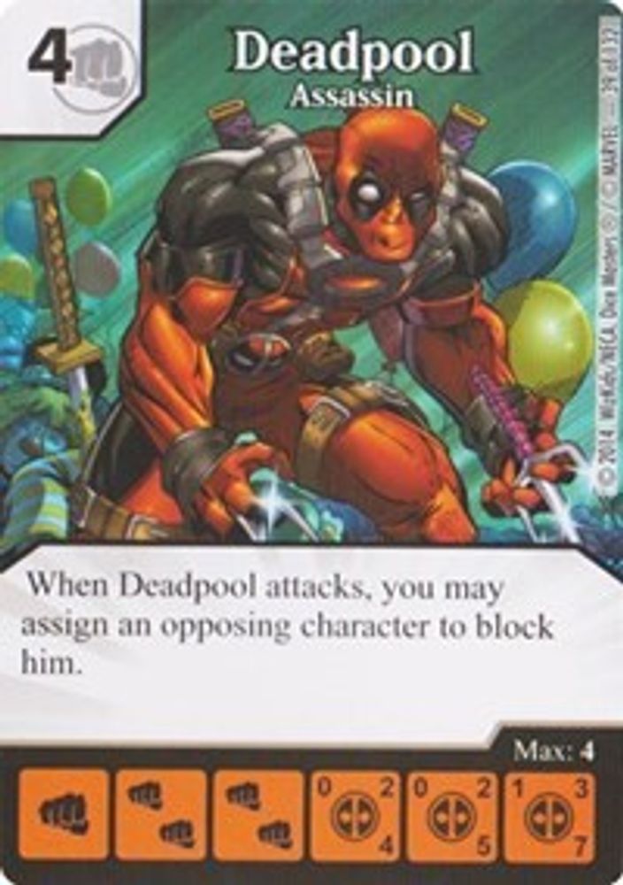 Deadpool - Assassin, Standard, front