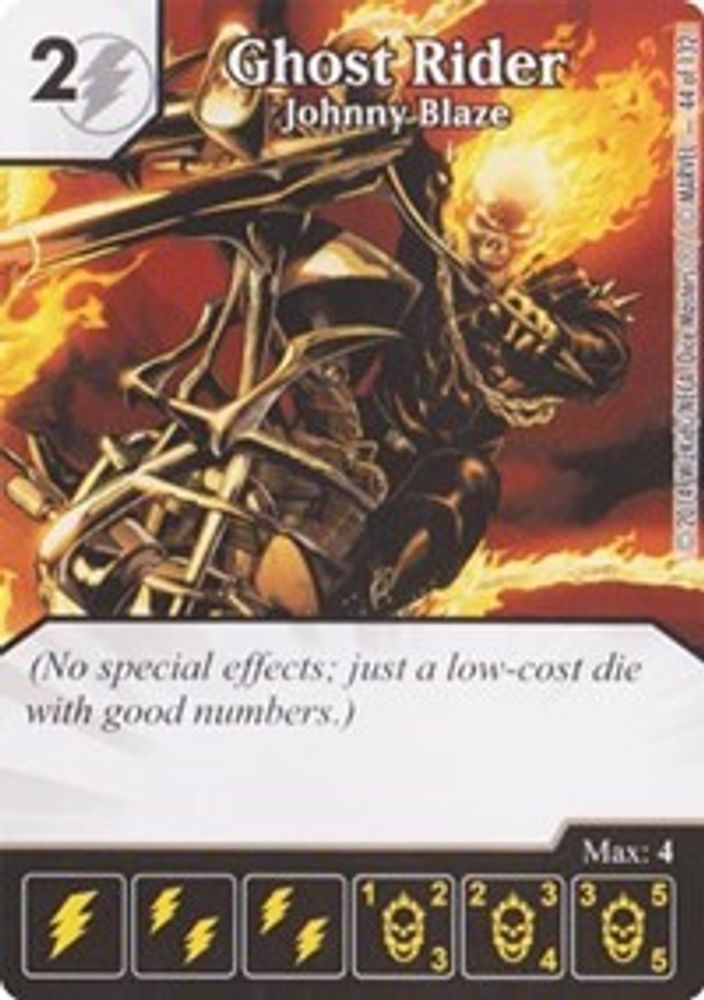 Ghost Rider - Johnny Blaze, Standard, front
