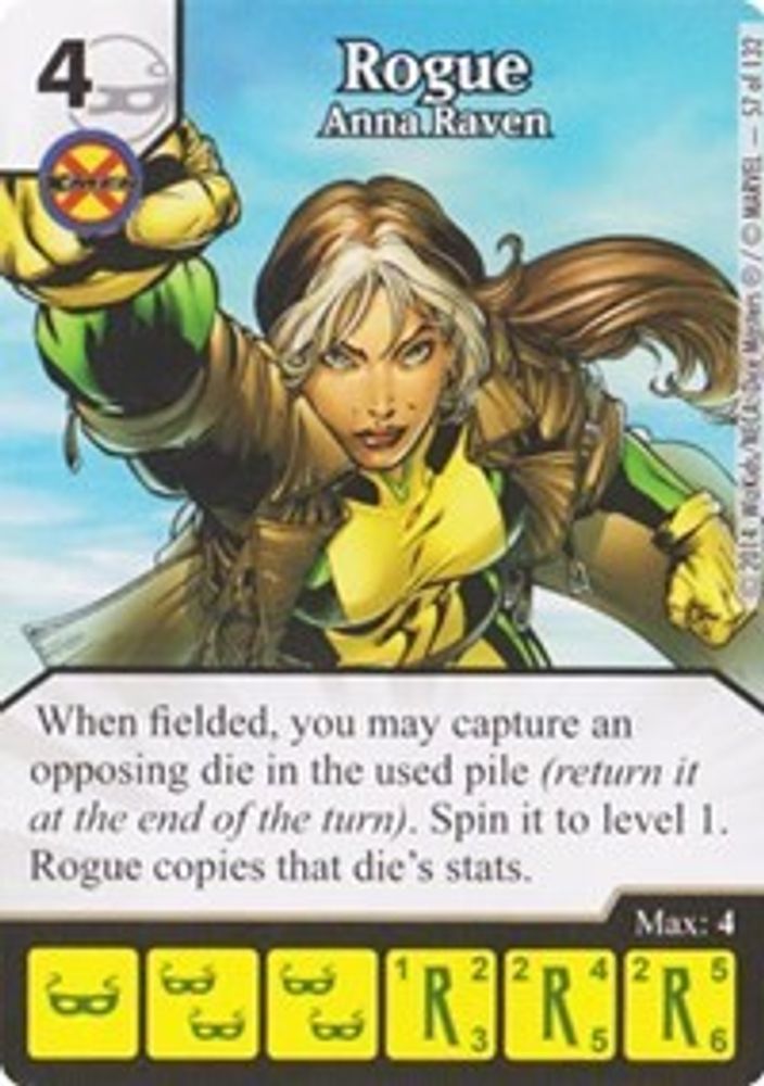 Rogue - Anna Raven, Standard, front