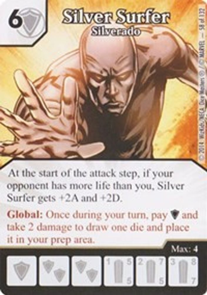 Silver Surfer - Silverado, Standard, front