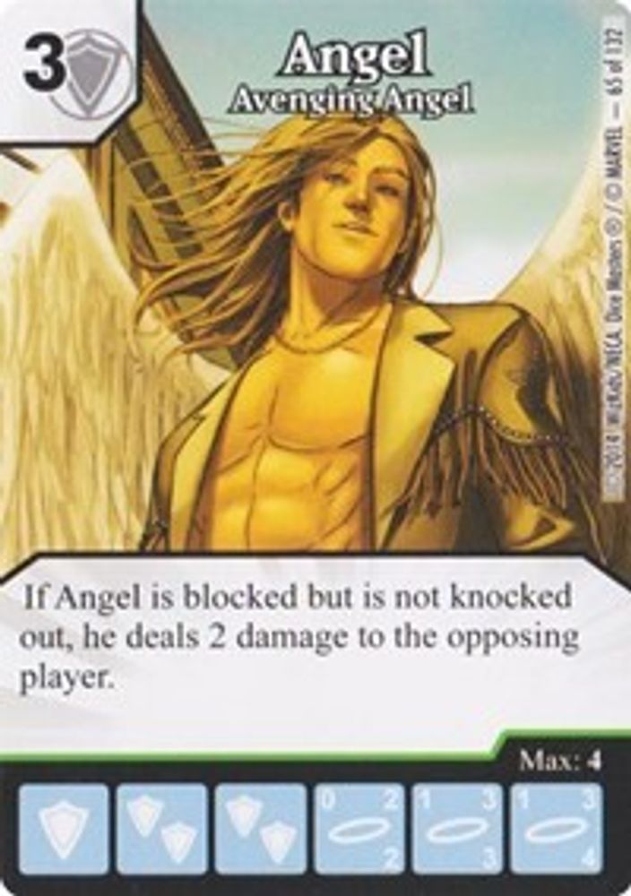 Angel - Avenging Angel, Standard, front
