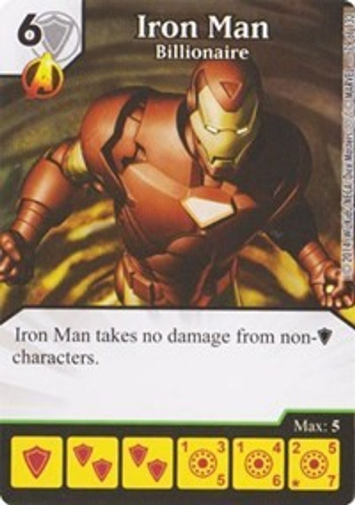 Iron Man - Billionaire, Standard, front