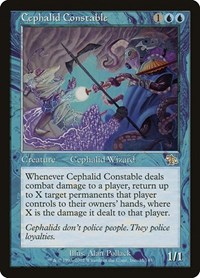 Cephalid Constable, Judgment