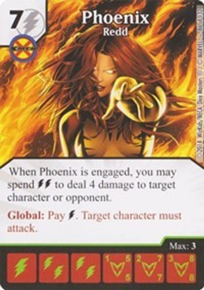 Phoenix - Redd, Standard, front