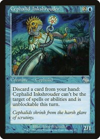 Cephalid Inkshrouder, Judgment