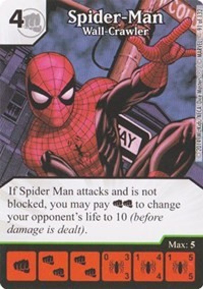 Spider-Man - Wall-Crawler, Standard, front