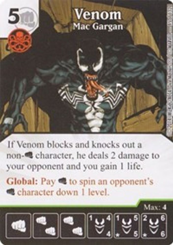 Venom - Mac Gargan, Standard, front