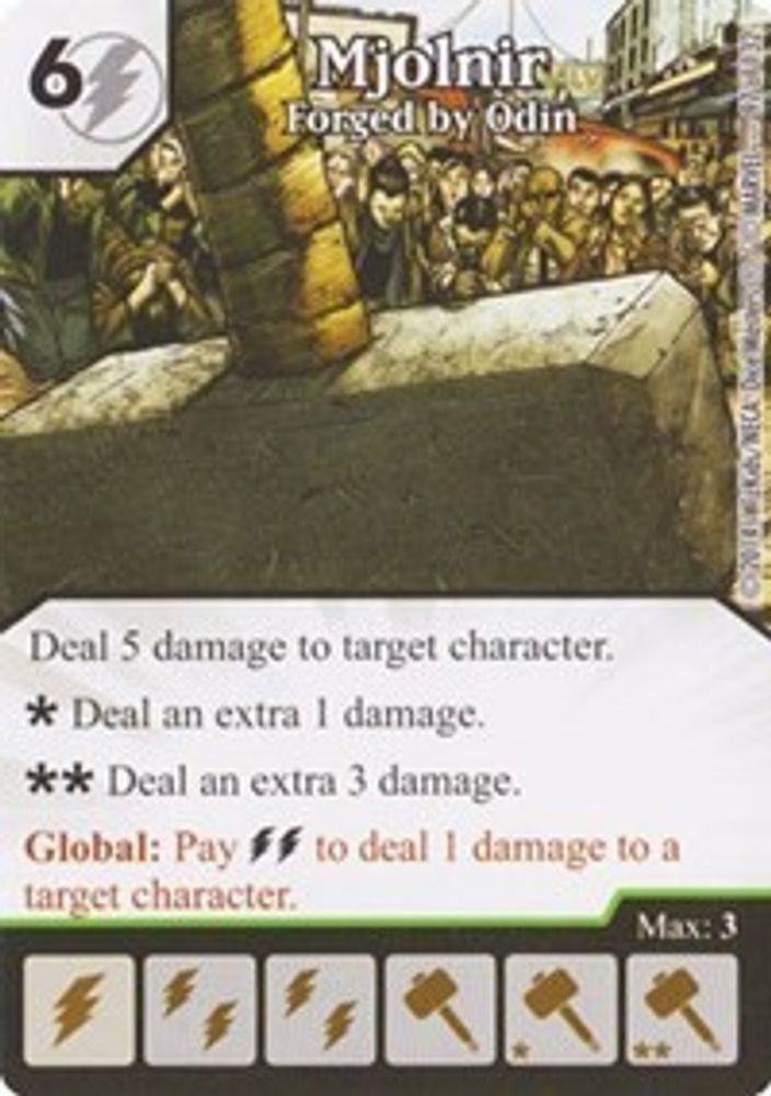 Mjolnir - Forged by Odin, Standard, front